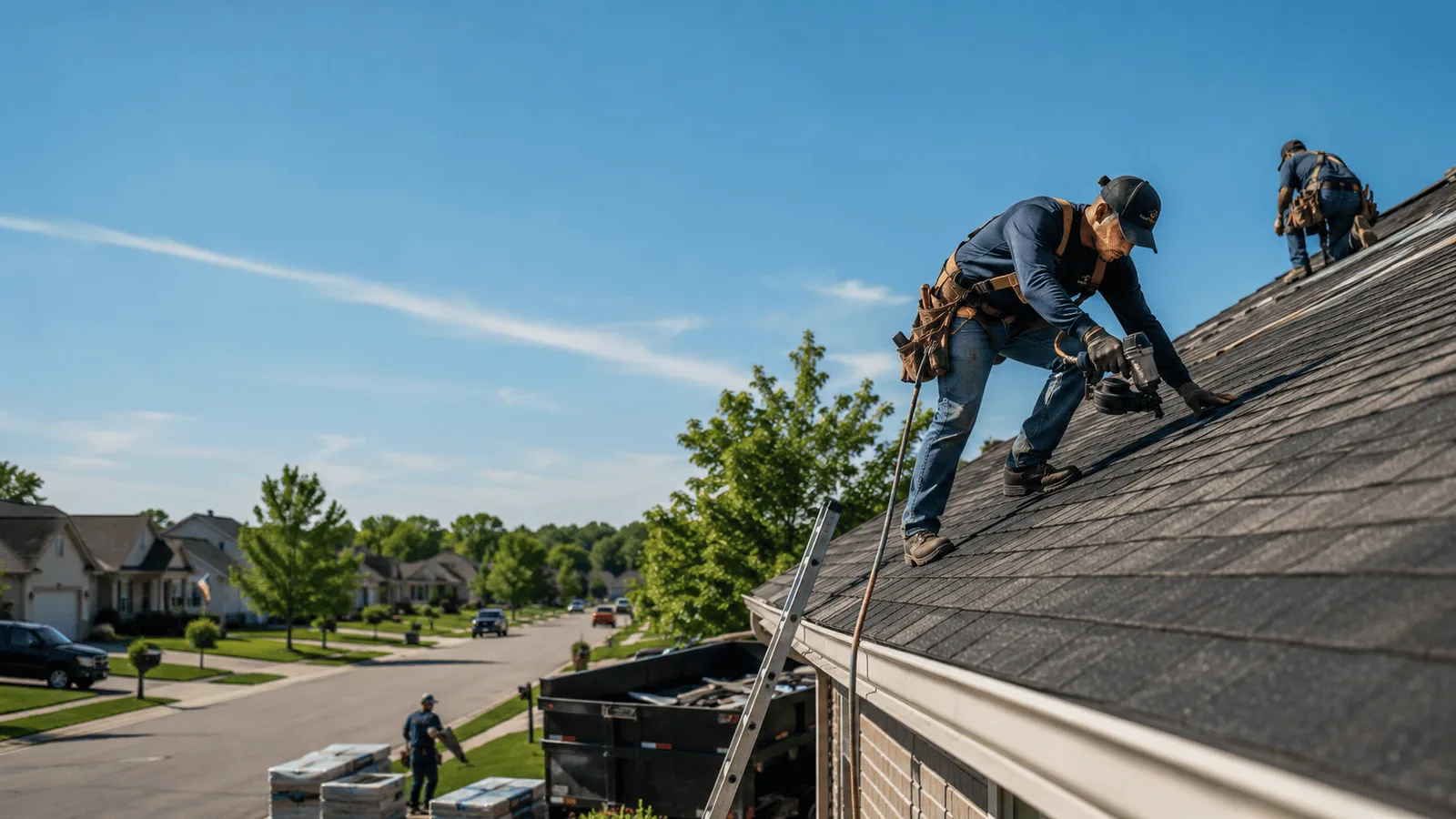 Roof Inspection in Summit, MS